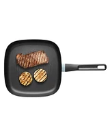 BergHOFF Slate Nonstick Aluminum Grill Pan 10.25"