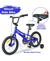 Slickblue Kids' Bike with Training Wheels