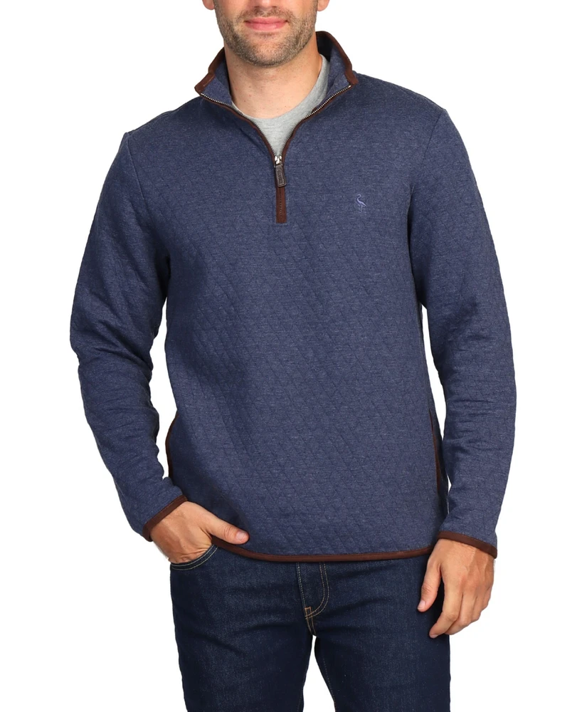 Men's Quilted Quarter Zip