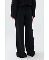 Nocturne Women's Jacquard Wide Leg Pants