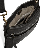 American Leather Co. Lily Multi Compartment Crossbody