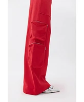 Nocturne Women's High Waist Cargo Pants