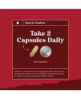 Nature's Craft Uric Acid Capsules, Joint Support Supplement and Detox Cleanse with Tart Cherry Extract, Nature's Craft, 120 ct