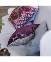 Designers Guild Jaipur Rose Linen Decorative Pillow