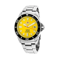 Seapro Men's Scuba 200 Yellow Dial Watch - SP4314