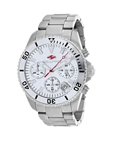 Seapro Men's Scuba 200 Chrono Silver Dial Watch - SP4350