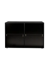 Slickblue 8-Drawer Double Dresser for Bedroom – Spacious and Stylish Storage Solution