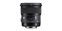 Sigma 24mm f/1.4 Dg Hsm Art Lens for Nikon F