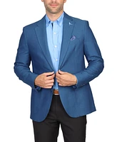 Men's Indigo Dyed Birdseye Sportcoat