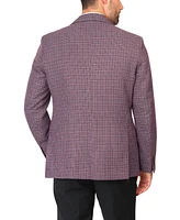 Tailorbyrd Men's Micro Houndstooth Sportcoat