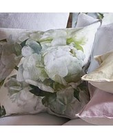 Designers Guild Peonia Chartreuse Linen Decorative Pillow