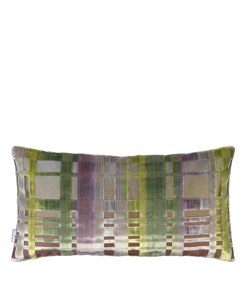 Designers Guild Colonnade Moss Decorative Pillow