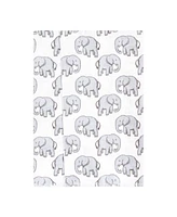 Hudson Baby Flannel Burp Cloth 7pk, Neutral Safari, One Size