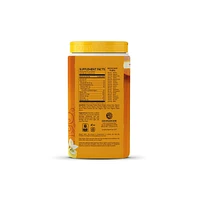 Sunwarrior Classic Plus Protein Powder, Plant-Based Protein, Sunwarrior, Vanilla Flavor, 750gm (30 Servings)