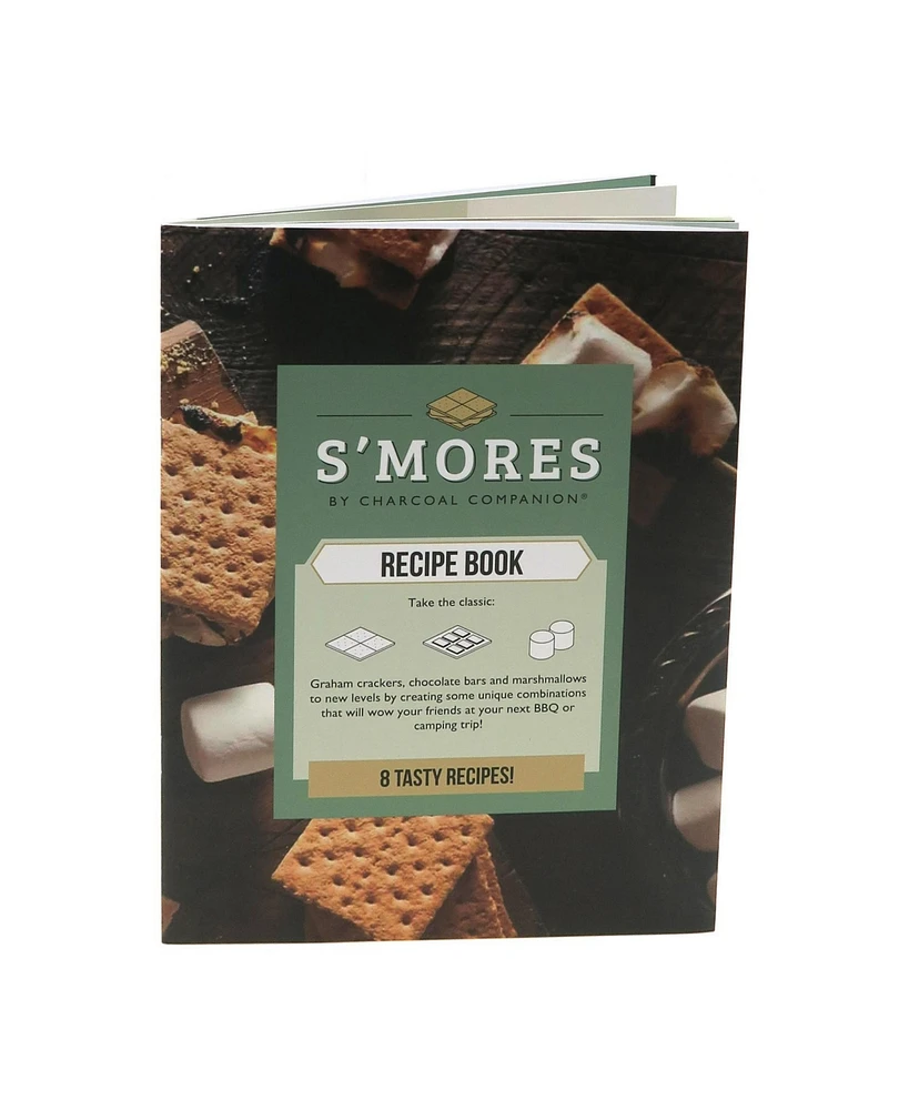 Charcoal Companion S'mores Recipe Book