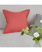 Designers Guild Brera Lino Azalea Linen Decorative Pillow