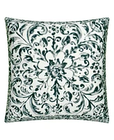 Designers Guild Pahari Damask Tuberose Decorative Pillow