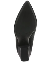 On 34th Women's Lydiaa Pointed-Toe Block-Heel Booties, Created for Macy's