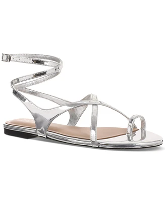 I.n.c. International Concepts Women's Alexandree Strappy Flat Sandals, Created for Macy's