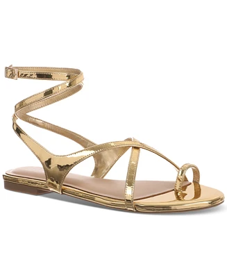 I.n.c. International Concepts Women's Alexandree Strappy Flat Sandals, Created for Macy's