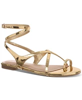 I.n.c. International Concepts Women's Alexandree Strappy Flat Sandals, Created for Macy's