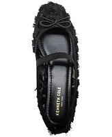 Kenneth Cole New York Women's Myra Mesh Square Toe Ballet Flats