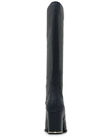 Kenneth Cole New York Women's Yvonne Knee High Block Heel Boots