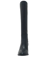 Kenneth Cole New York Women's Yvonne Knee High Block Heel Boots