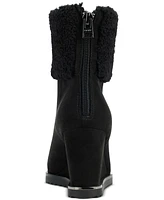 Dkny Women's Powell Wedge Booties