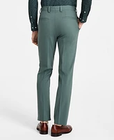 Hugo by Boss Men's Modern-Fit Wool Blend Suit Pants