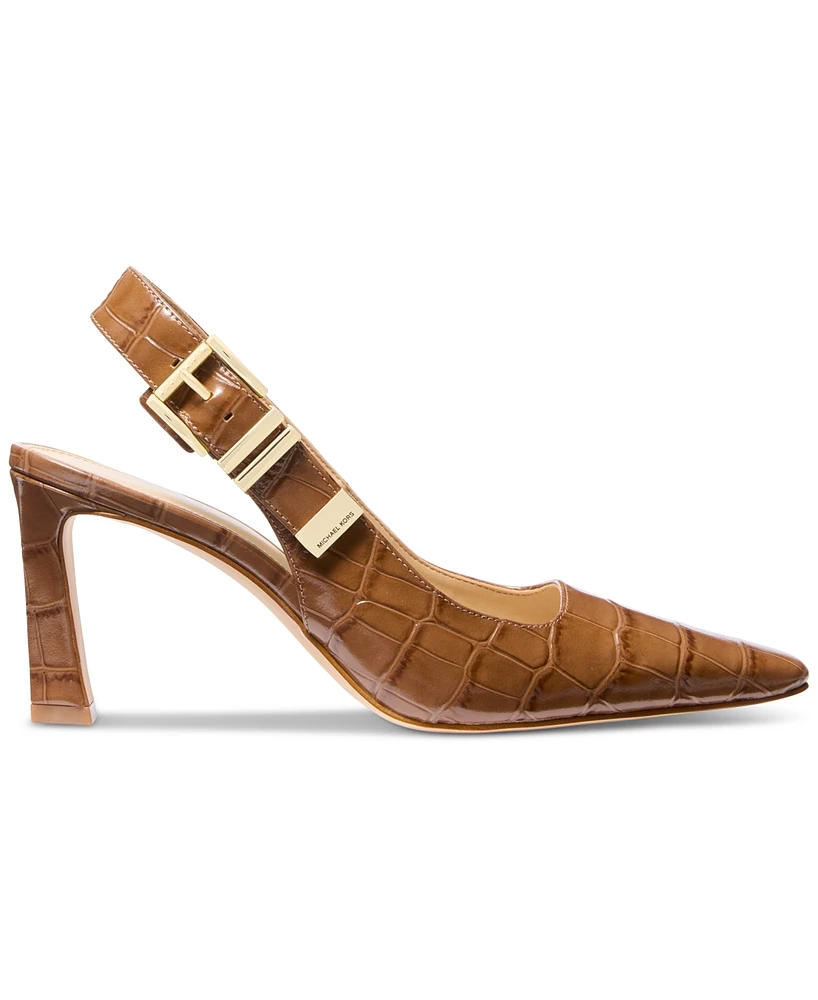 Michael Kors Women's Darrington Slingback Pumps