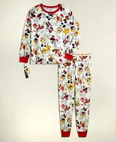 Disney | Macy's Women's 2-Pc Parade Balloons Matching Family Pajamas Set, Created for