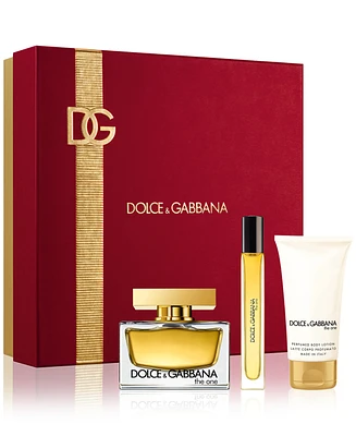 Dolce&Gabbana 3-Pc. The One Eau de Parfum Gift Set