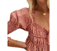 Free People Women's Star Dip Mini Dress