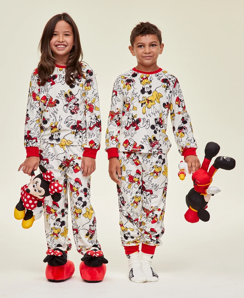 Disney | Macy's Little & Big Kids 2-Pc Parade Balloons Matching Family Pajamas Set, Created for