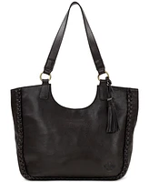 Patricia Nash Willa Extra-Large Leather Tote