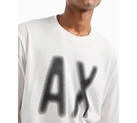 A|X Armani Exchange Men's Ax Logo Graphic Shirt