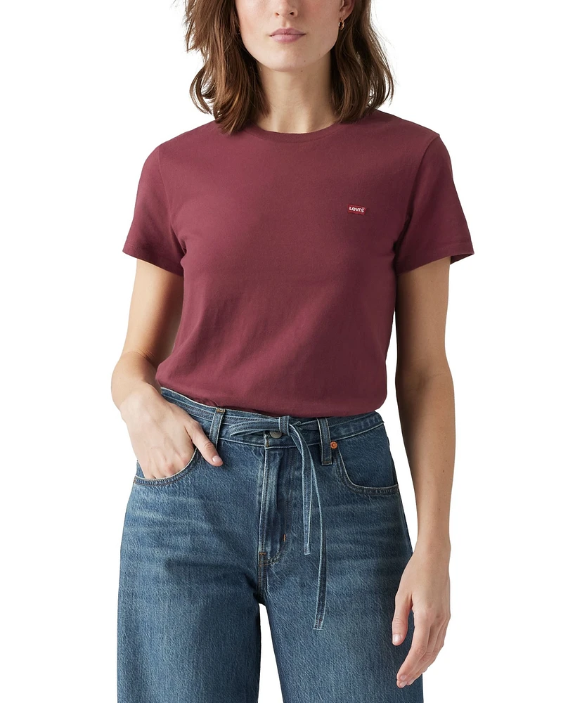 Levi's Women's The Perfect Crewneck Cotton T-Shirt