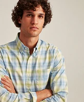 Bonobos Men's Long Sleeve Button-Down Plaid Shirt