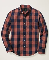 Bonobos Men's Long Sleeve Button-Down Plaid Shirt