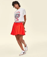 Disney | Macy's Women's Minnie Majorette Pleated Mini Skirt, Created for