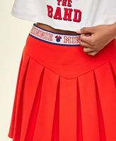 Disney | Macy's Plus Minnie Majorette Pleated Mini Skirt, Created for