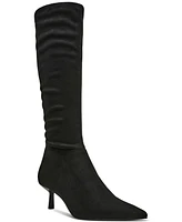 Steve Madden Women's Astoria Slouch Kitten-Heel Dress Boots