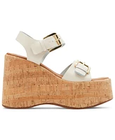 Steve Madden Women's River Two-Piece Wedge Sandals