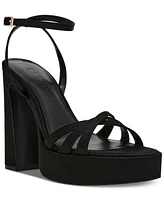 Steve Madden Women's Fleet Platform Strappy Dress Sandals