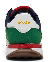 Polo Ralph Lauren Little Kids Train 89 Sport Casual Sneakers from Finish Line