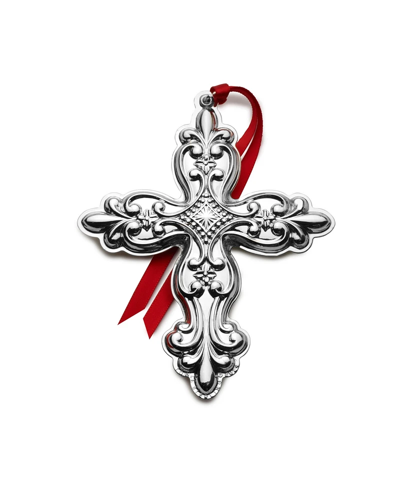 Towle 2024 Sterling Old Master Cross Ornament, 32nd Edition