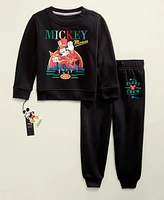 Disney | Macy's Toddlers Bandleader Mickey Mouse Balloon Sweatsuit, Created for