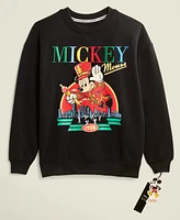 Disney | Macy's Adult Unisex Bandleader Mickey Mouse Balloon Crewneck Sweatshirt, Created for