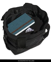 adidas Unisex Corduroy Adjustable-Strap Mini Tote Bag